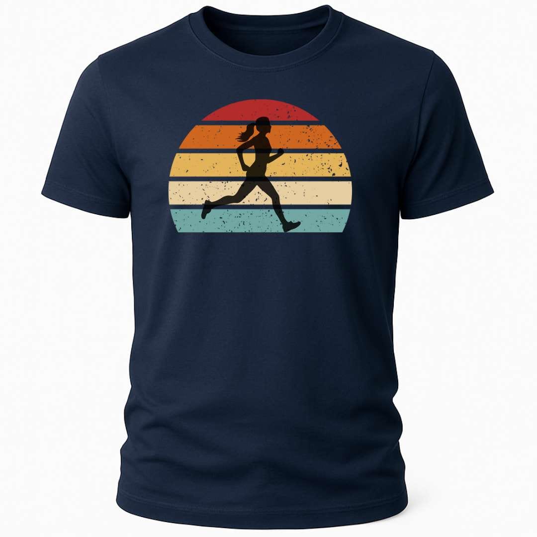 SUNSET RUNNER KVINNA T-SHIRT