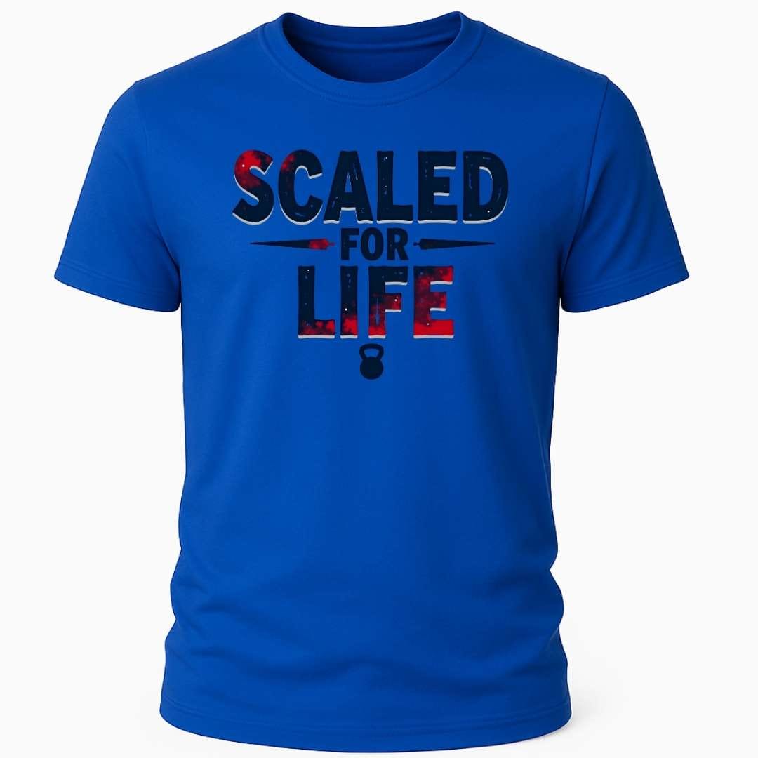 SCALED FOR LIFE T-SHIRT