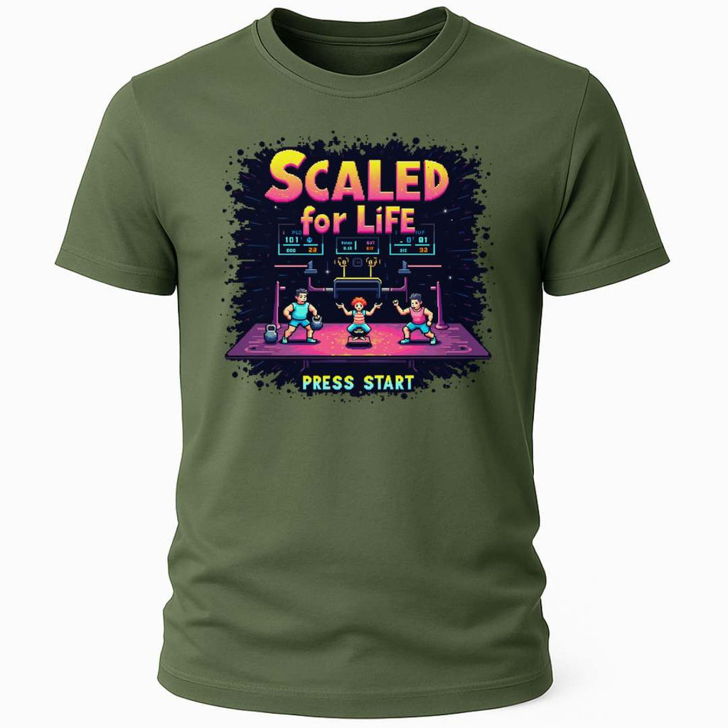SCALED GAME T-SHIRT