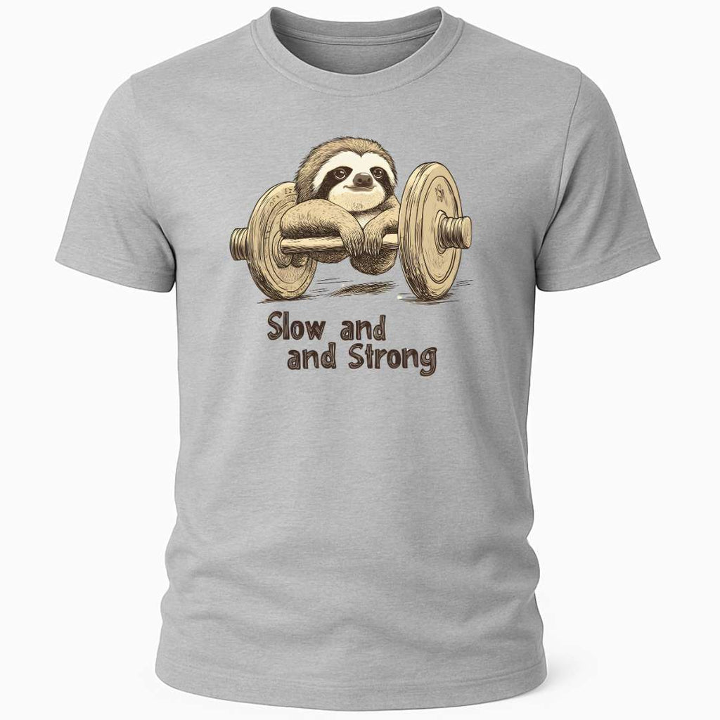 SLOW AND STRONG T-SHIRT