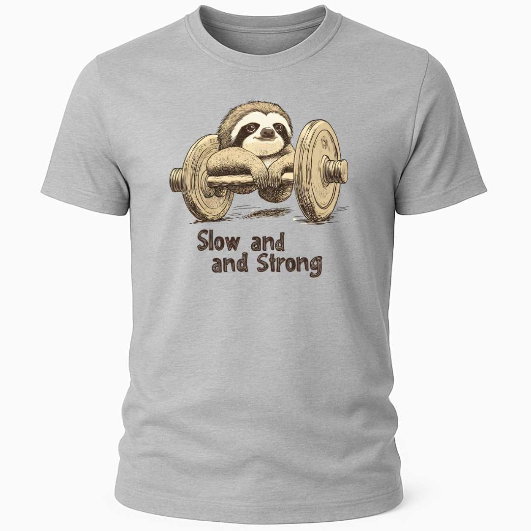 SLOW AND STRONG T-SHIRT