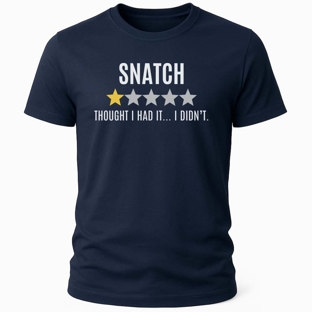 SNATCH REVIEW T-SHIRT