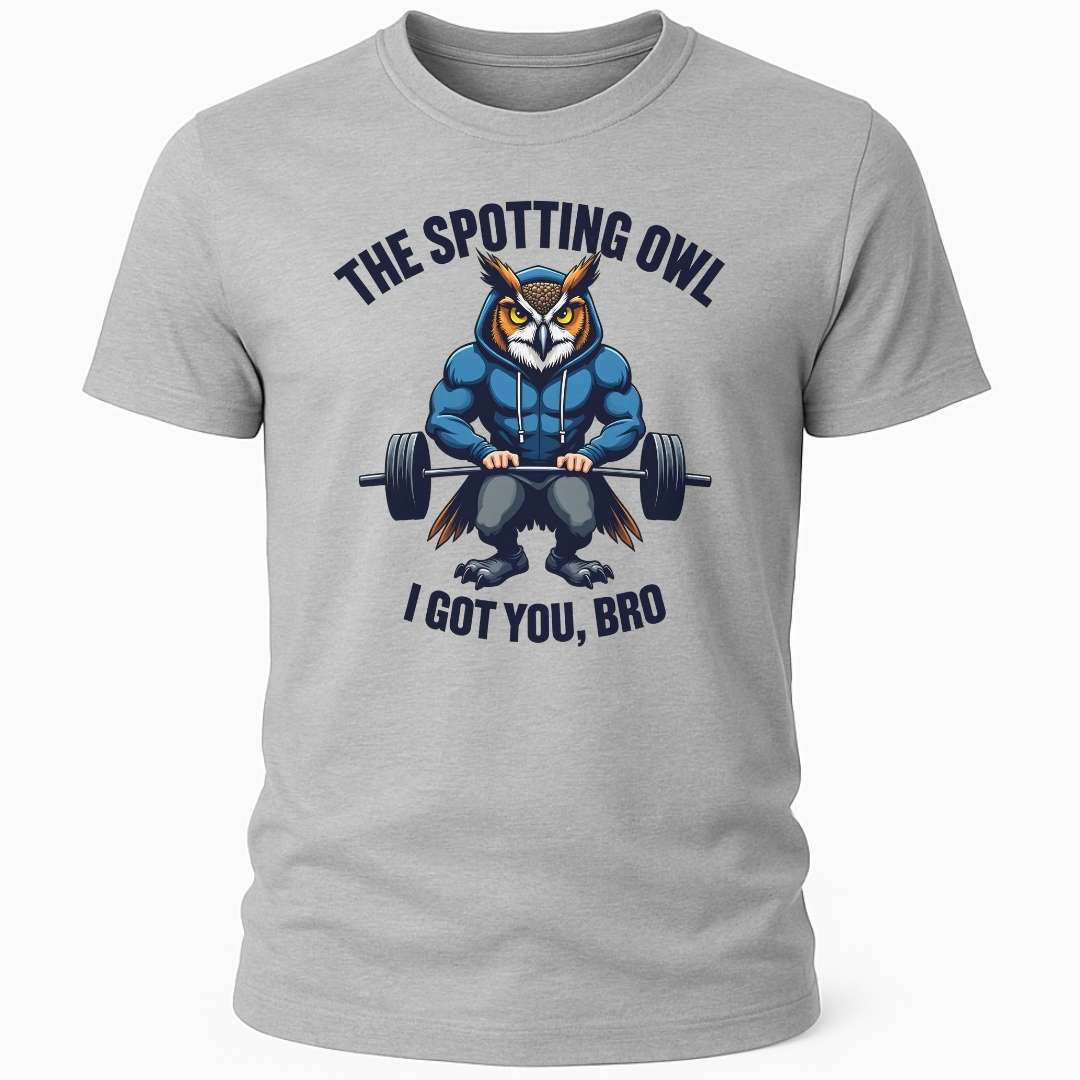 SPOTTING OWL T-SHIRT