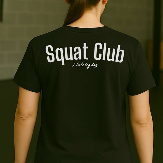 SQUAT CLUB T-SHIRT