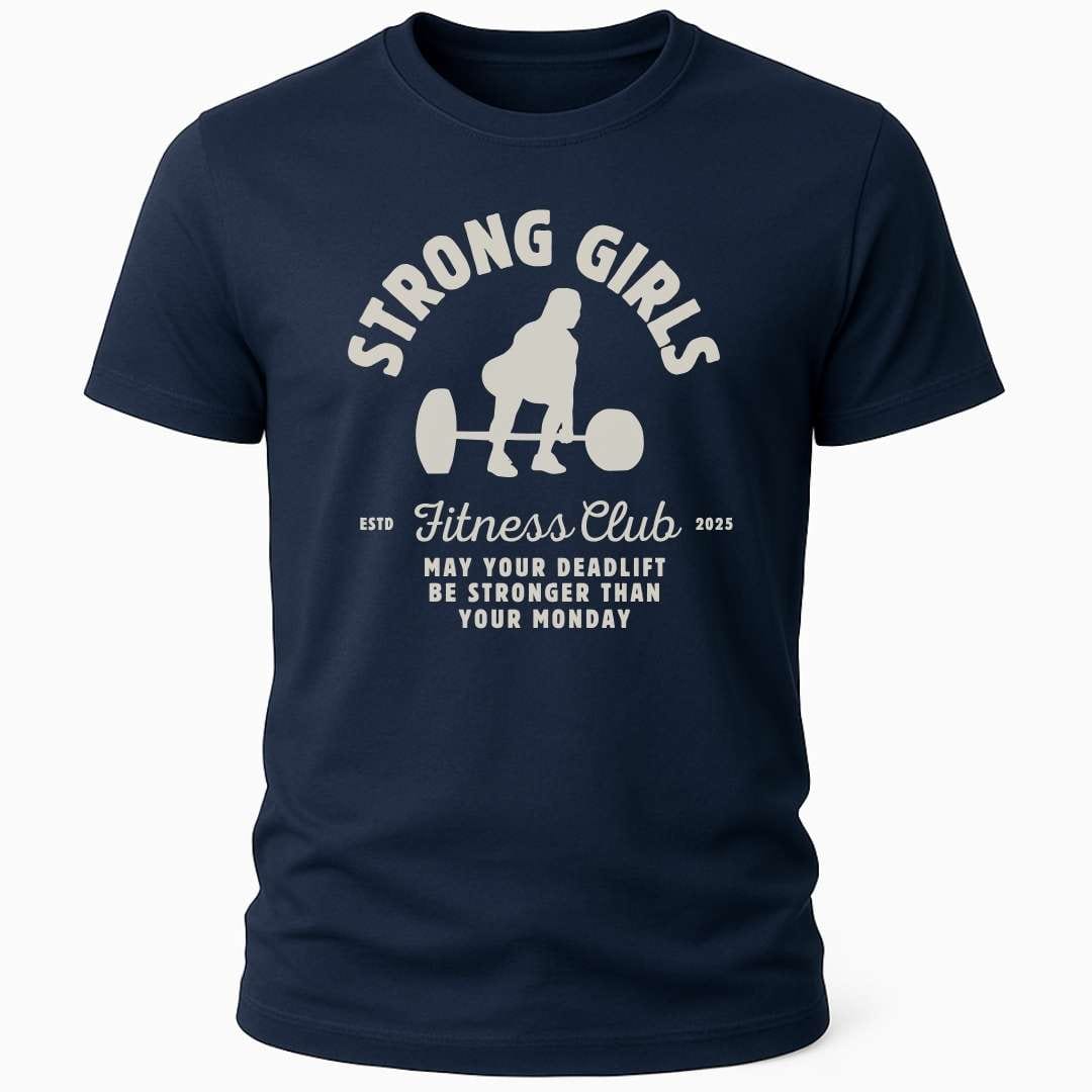 STRONG GIRL CLUB T-SHIRT
