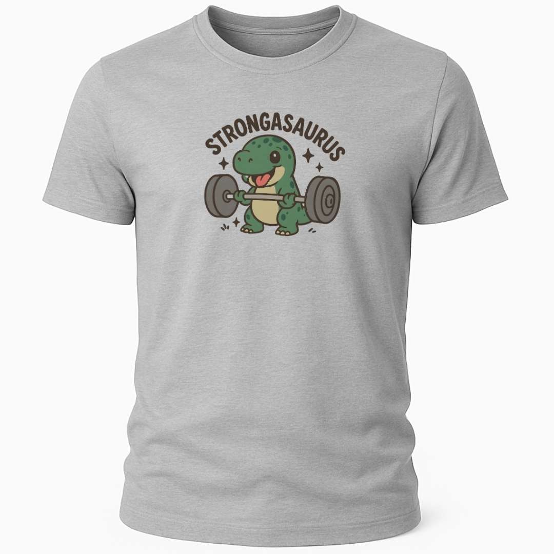 STRONGASAURUS T-SHIRT