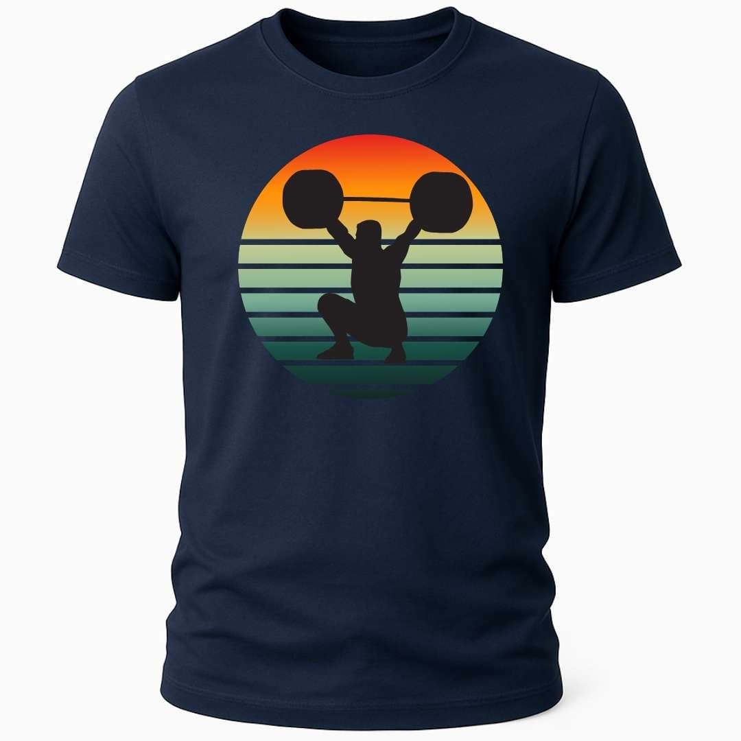 SUNRISE LIFTER MAN T-SHIRT