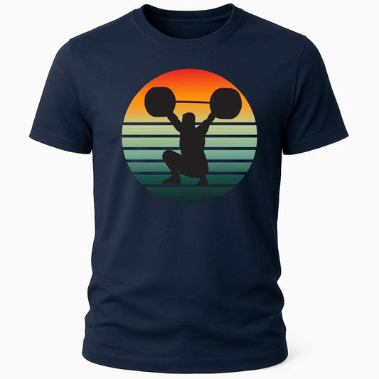 SUNRISE LIFTER MAN T-SHIRT