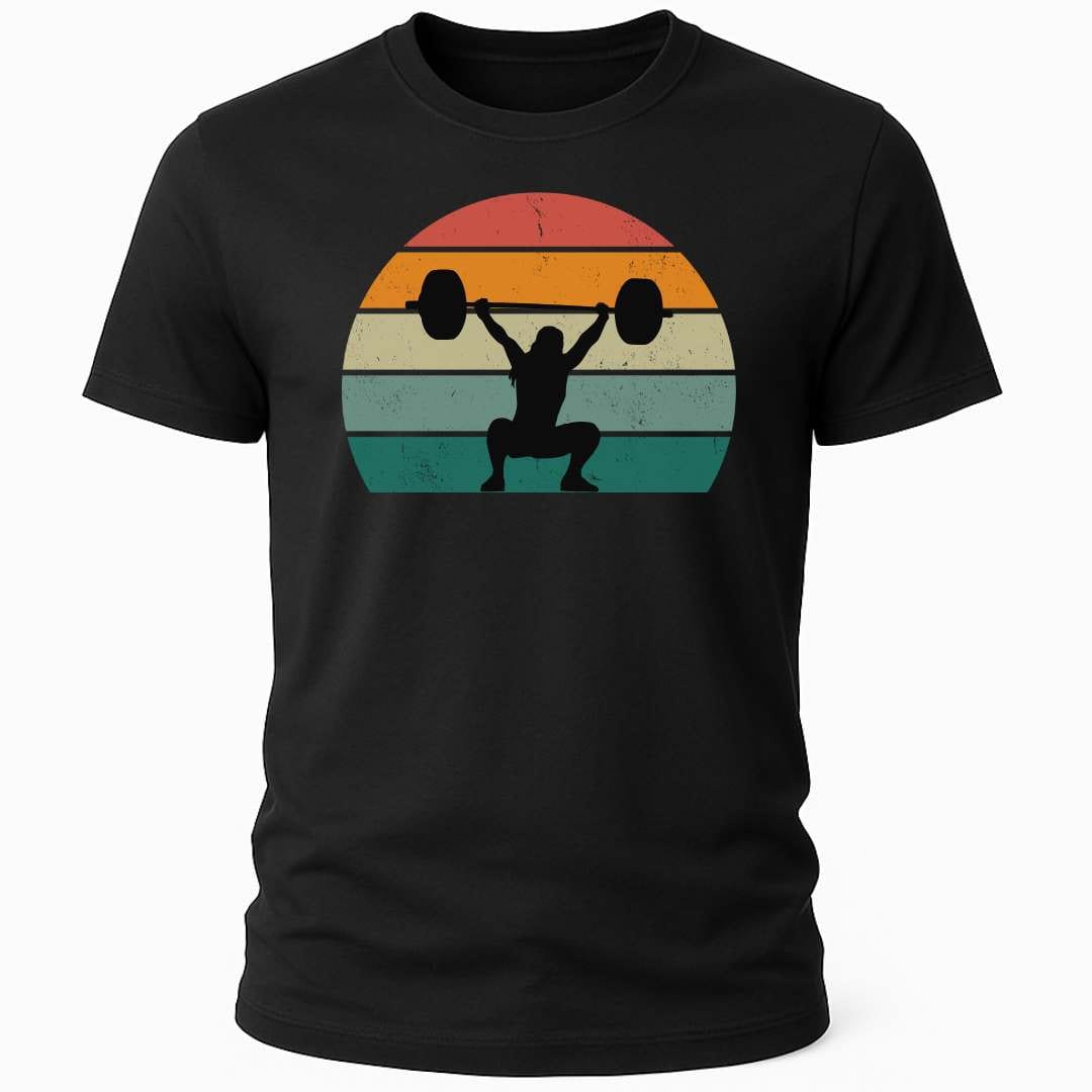 SUNSET LIFTER KVINNA T-SHIRT