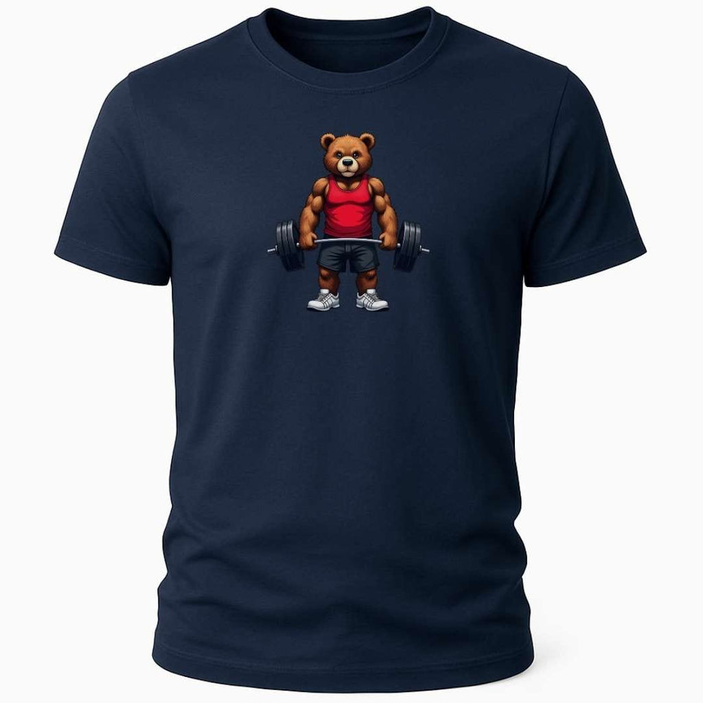 FITNESS TEDDY T-SHIRT
