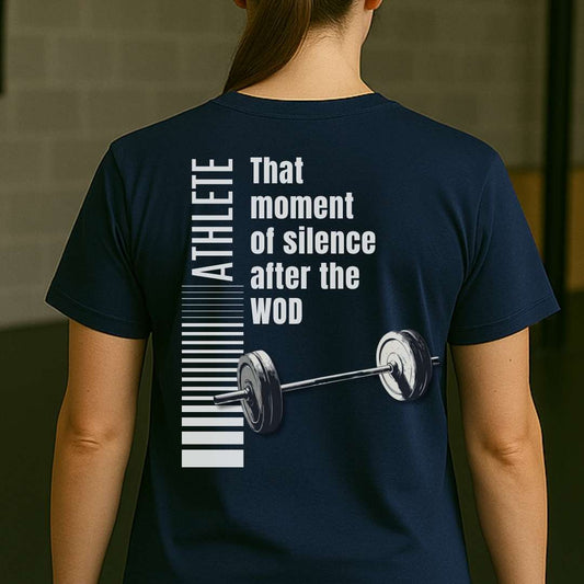 MOMENT OF SILENCE T-SHIRT