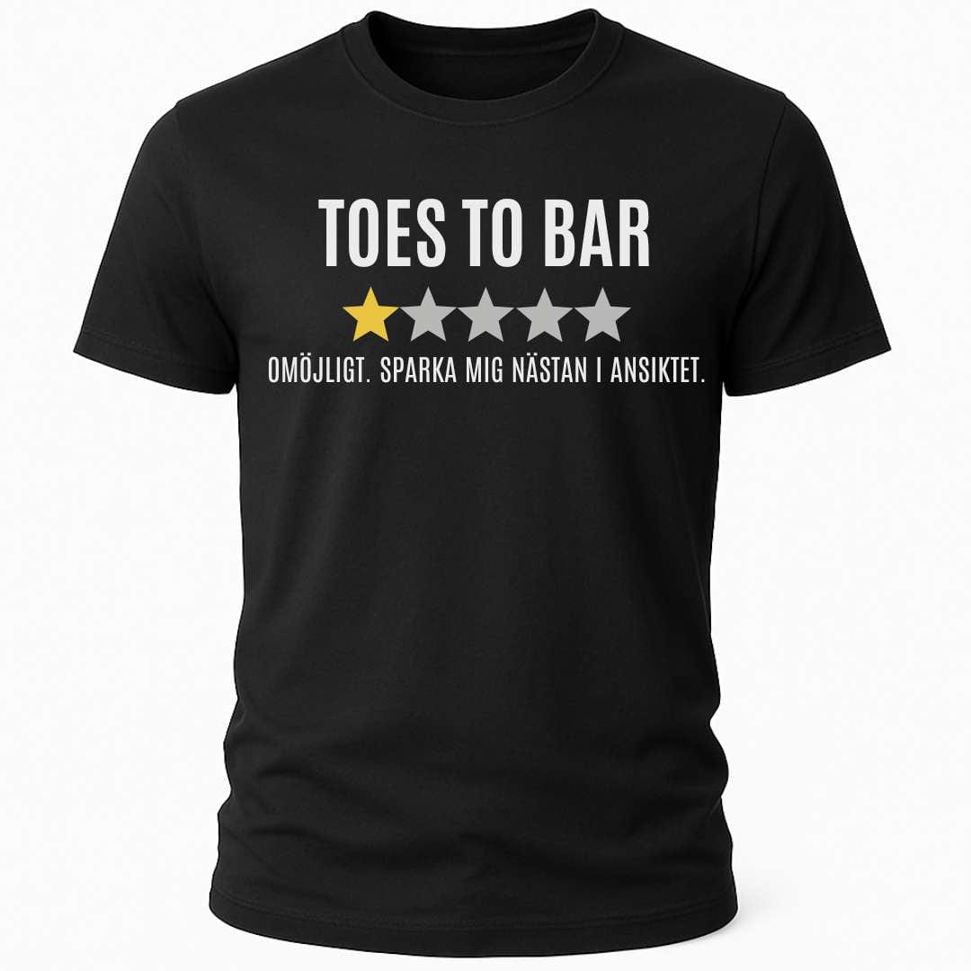 TOES TO BAR T-SHIRT