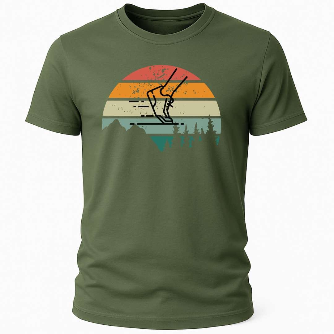 SUNSET TRAIL RUNNER T-SHIRT