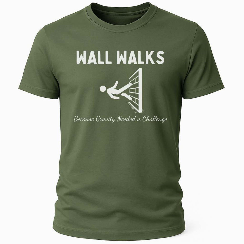 WALL WALKS T-SHIRT