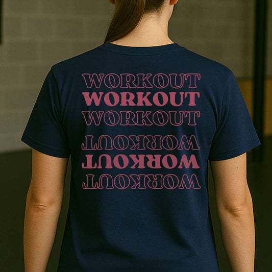 WORKOUT WORKOUT T-SHIRT