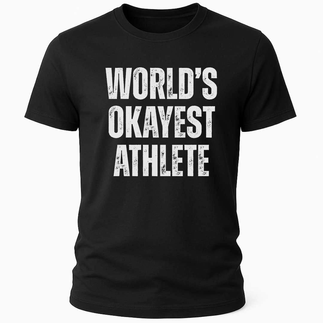 OKAYEST ATHLETE T-SHIRT